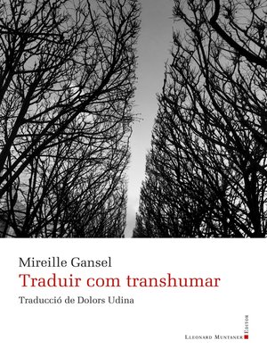 cover image of Traduir com transhumar